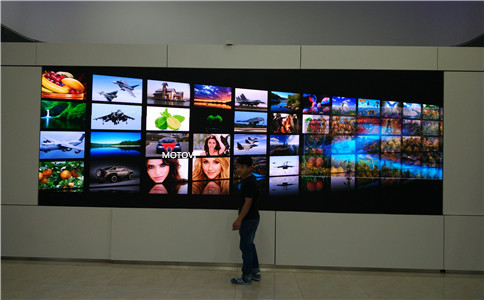 互动投影墙应用于数字展厅设计_互动体验