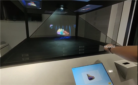 360度全息投影应用于数字展厅设计