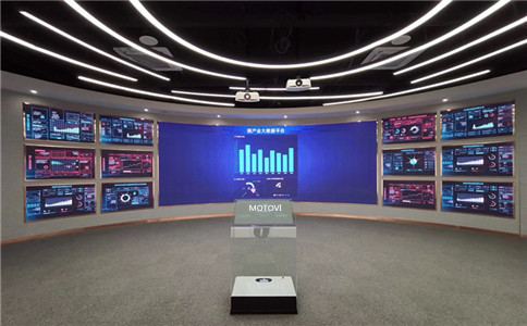空灵水晶讲台应用于数字展厅设计案例展示（局部图）