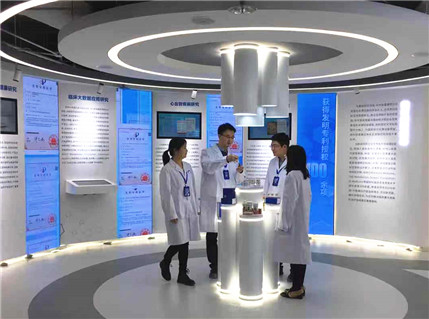赣南创新与转化医学研究院展厅设计
