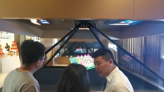 全息投影--双屏互动全息技术助力线下活动打造气氛和强力吸粉案例展示