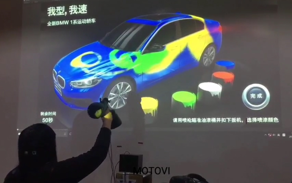 全息投影绘画