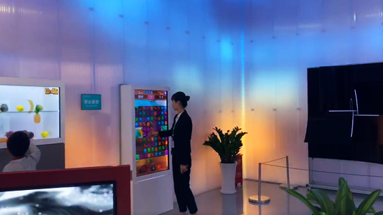 透明屏案例展示_摩拓为技术支持