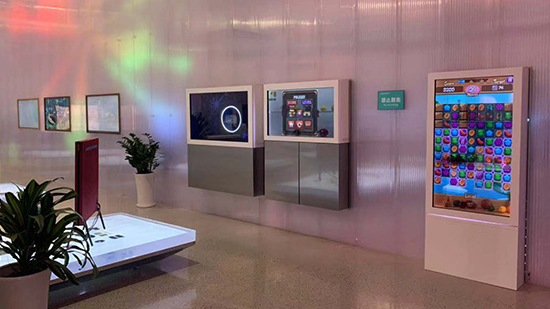 透明屏案例展示_全息投影_摩拓为技术支持