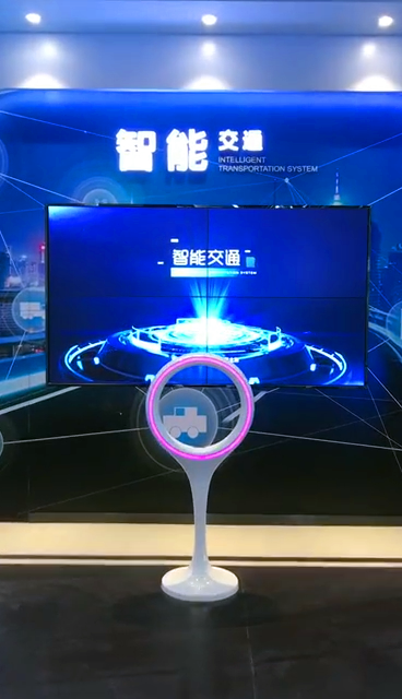 多媒体产品--手势感应圈装置案例展示