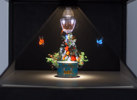 全息投影--270度全息展柜