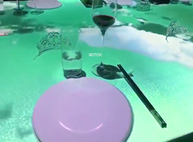 全息餐厅