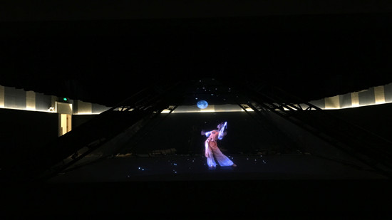 360度全息投影案例应用_摩拓为提供技术支持