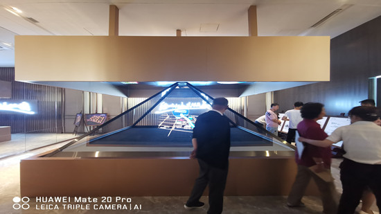 360度全息投影案例展示_现场图