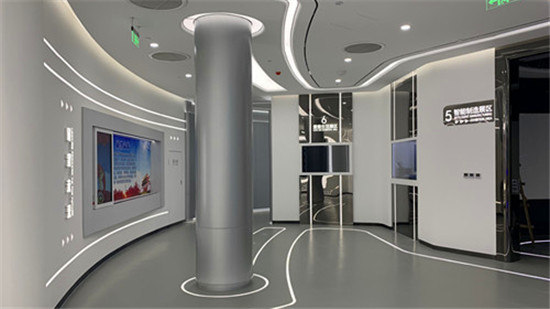 科技馆展厅案例展示（局部图）