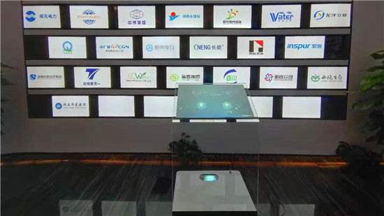 空灵水晶讲台案例展示