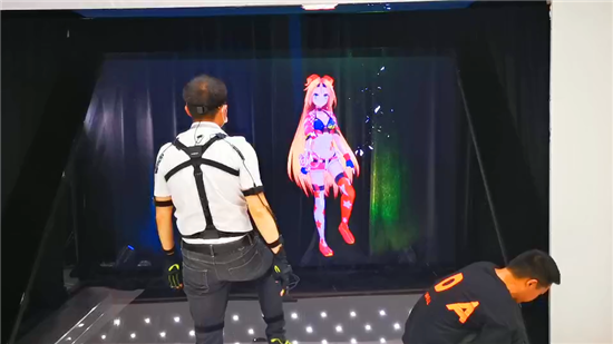 5G全息投影_摩拓为提供技术支持
