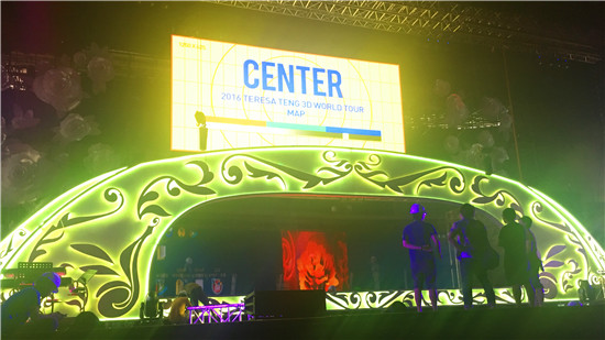 幻影成像_邓丽君再现3D巡回演唱会
