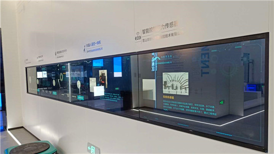 拼接屏案例现场图_摩拓为多媒体产品