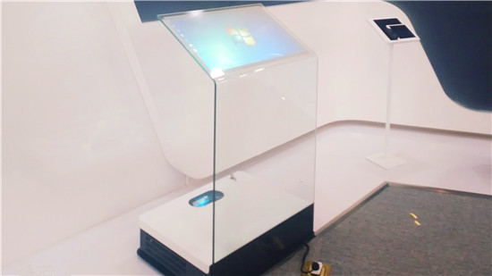 空灵水晶讲台案例展示（现场图）