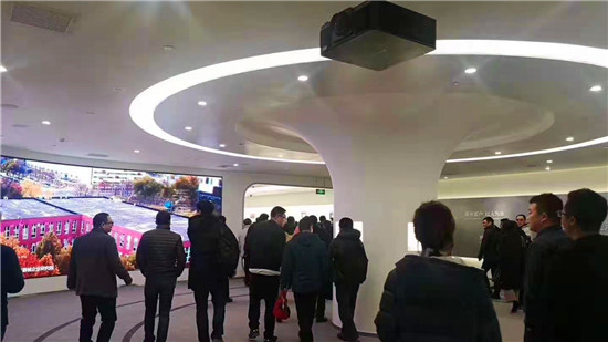 纳通医药展厅现场图