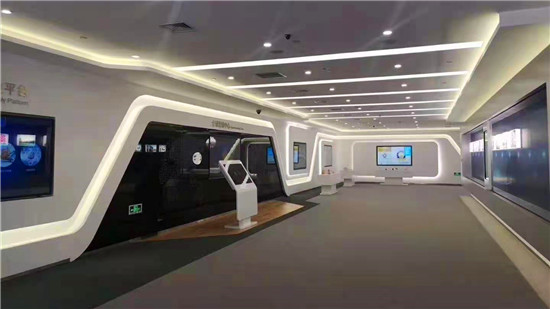 摩拓为工程案例展示现场图