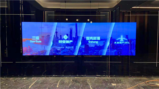 互动拼接屏案例展示_摩拓为提供技术支持