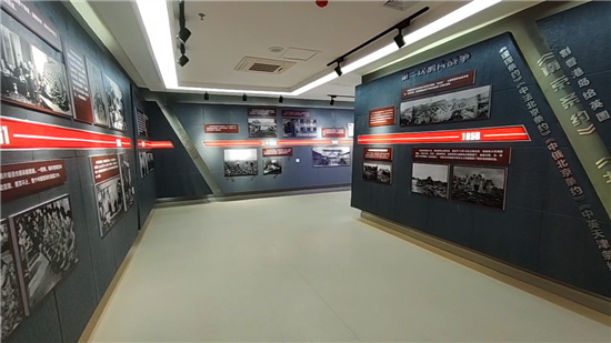 禁毒展馆案例展示（局部）_摩拓为提供技术支持