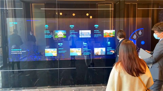拼接屏案例展示（局部）_摩拓为提供技术支持