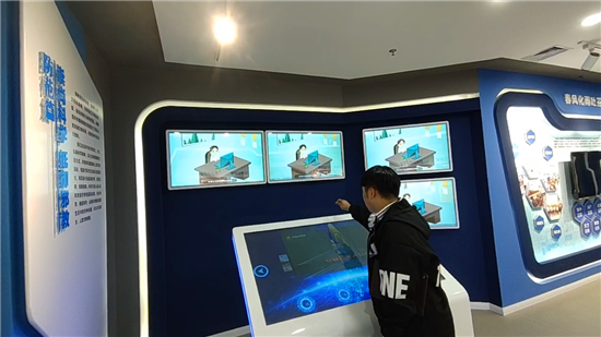 甩屏系统案例展示_摩拓为提供技术支持