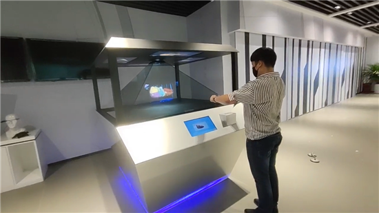 360度全息手势控制1