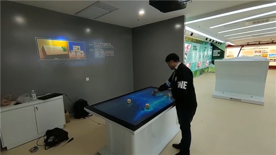 物体识别桌应用案例