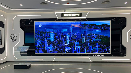空灵水晶讲台案例_摩拓为多媒体交互产品