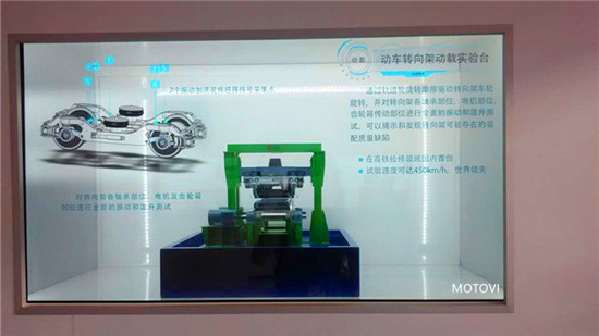 透明广告柜案例_摩拓为多媒体交互产品