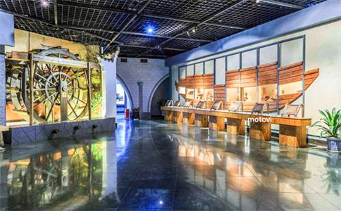 数字化多媒体交互博物馆展馆展示图（局部）