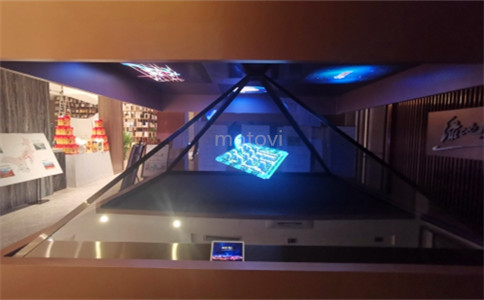 360度全息沙盘案例展示_展厅展览展示应用