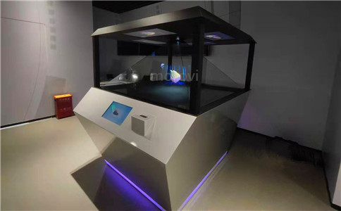 360度全息立体投影案例展示_motovi工程案例