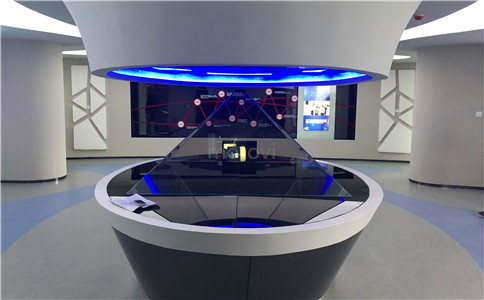 360度全息立体投影案例_（局部展示形象图）