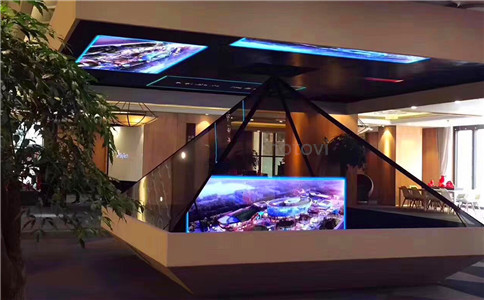 360度全息投影案例展示_展厅应用案例
