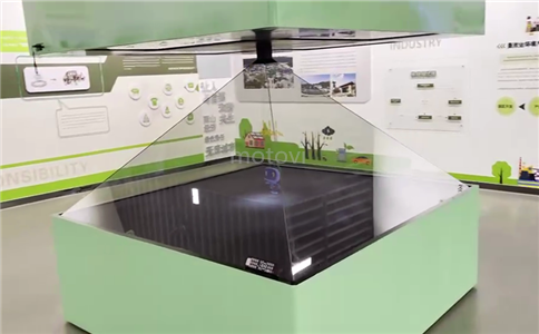 360度全息投影案例展示（局部细节）