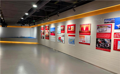 数字化党建展厅概览