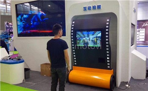 虚拟抠像拍照互动系统案例