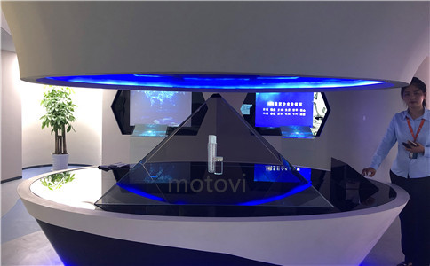 360度全息投影（幻影成像系统）应用展示