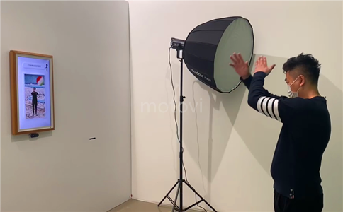 kinect抠像拍照互动系统技术_摩拓为工程案例