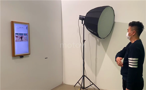 kinect抠像拍照互动系统技术_摩拓为工程案例展示