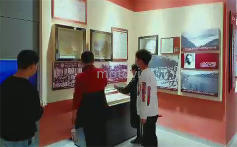 历史纪念馆展馆展示