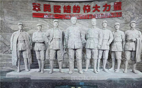 历史纪念馆展馆展示-motovi
