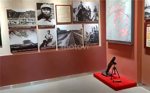 历史纪念馆展馆展示_摩拓为案例