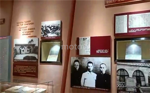 历史纪念馆展馆展示(局部）