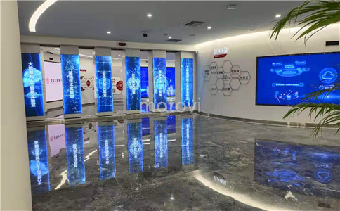 开合滑轨屏案例展示_摩拓为工程案例