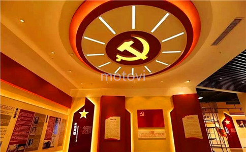 党建展厅设计案例展示