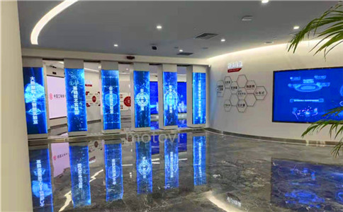 摩拓为数字展厅工程案例展示