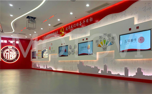 摩拓为MOTOVI透明广告柜应用于数字展厅展览展示