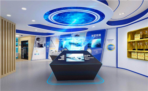 360度全息投影展厅应用案例展示（局部图）