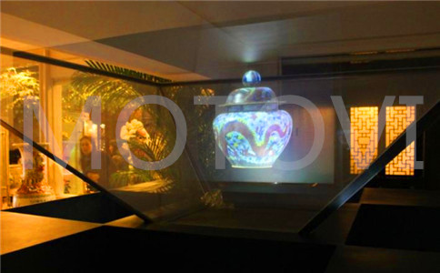 3D全息投影_3D全息展示柜_展示博物馆古董_MOTOVI工程案例展示